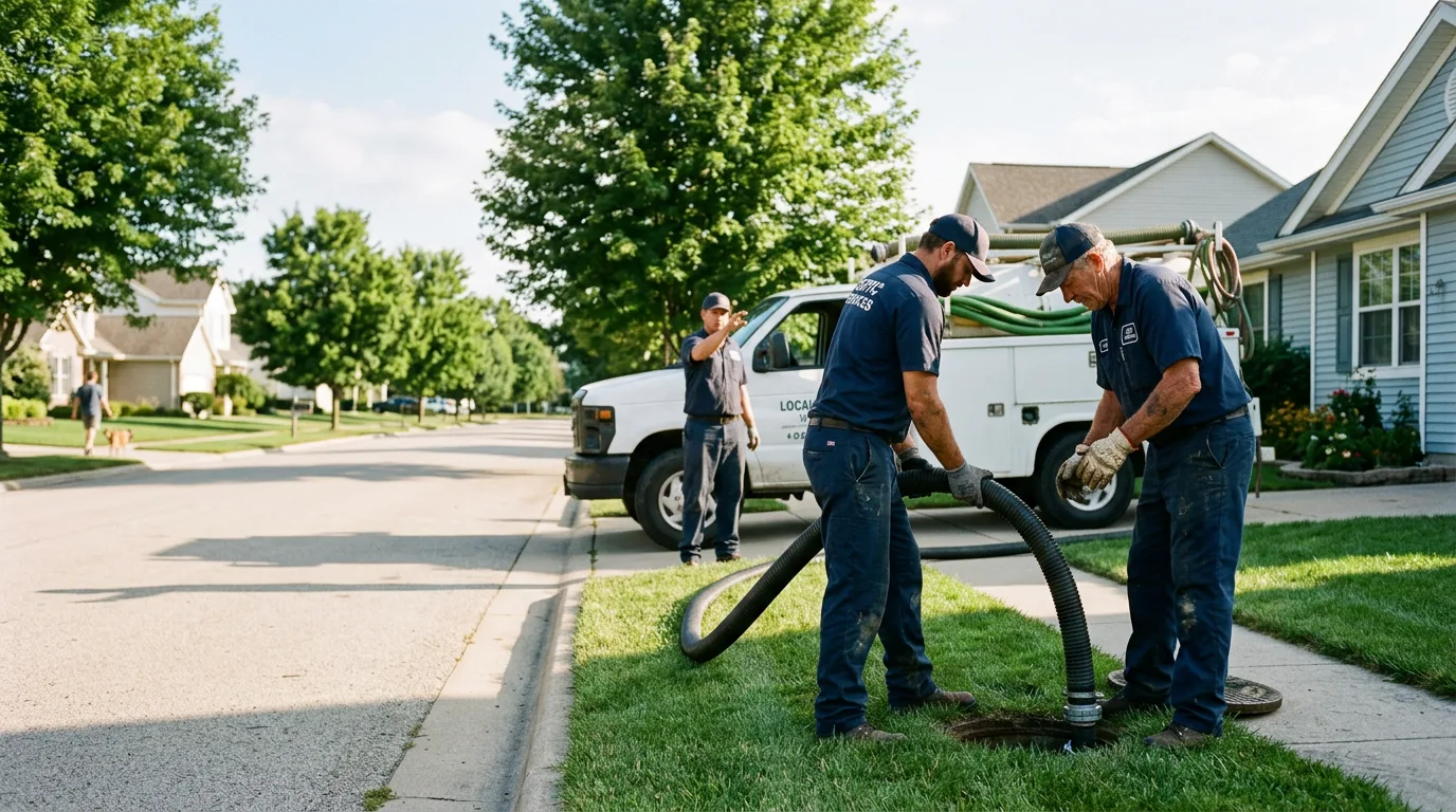 Grease Trap Pumping in Hollis, NH